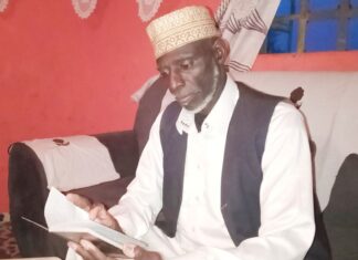 The Kibra I Knew; the book Juma would love to publish