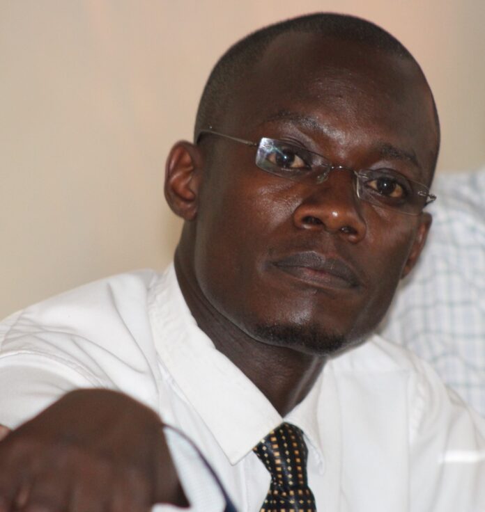Dr. Douglas Oimeke Mariita.