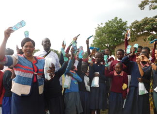 Why girls from poor families depend on boyfriends to manage menstruation