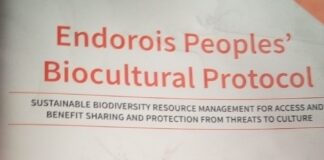 BOOK REVIEW: First Biocultural protocol book for Endorois Community launched