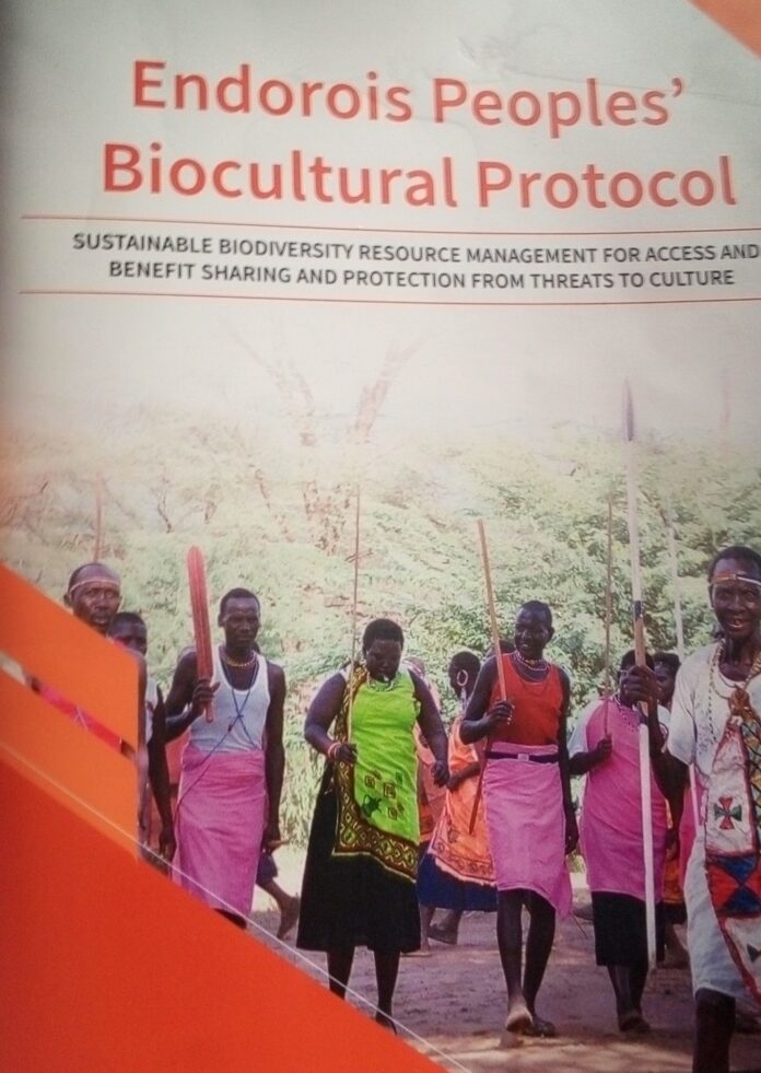 The Endorois people’s Biocultural protocol book.