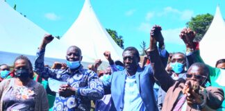 Oyuu gets support to floor Sossion