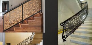 TECHNOLOGY: How laser-cut decorative metal spices up house designs