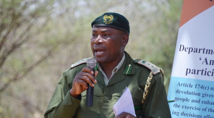 ENVIRONMENT: Communities warned against encroaching forests