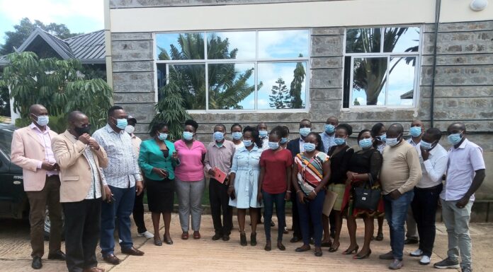 County department holds health reporting training for journalists