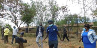 Maize farming in forest land stopped