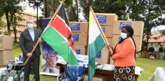 Mozzart Bet donates medical equipment to Nyamira County