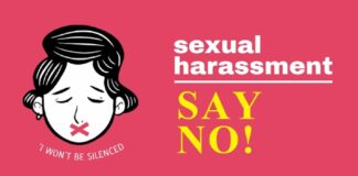 ‘No Sexual harassment’ warning stirs Twitter