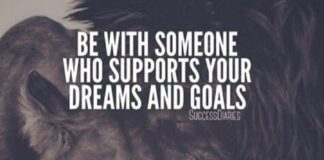 What you can do to get support for your ambitions