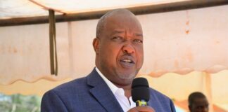 Nyaribo tells his opponents to keep their lanes