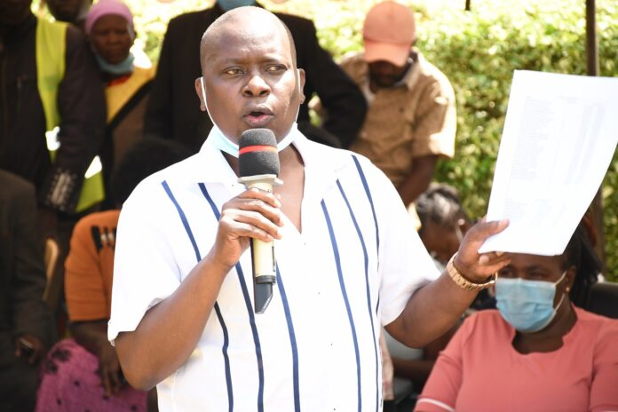 MP Ben Momanyi