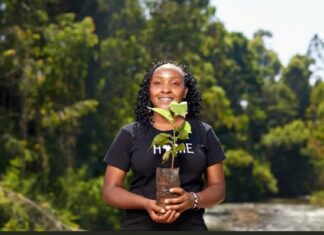 Kenyan youth makes passionate appeal at climate change conference