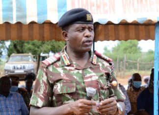 Natembeya assures safety of North Rift schools