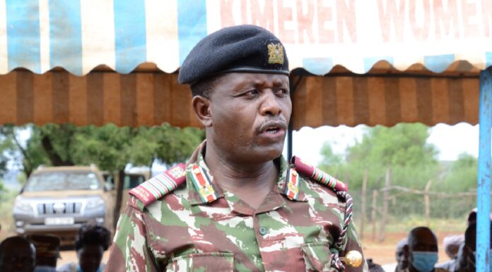 Natembeya assures safety of North Rift schools