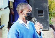 Pupils hold peaceful elections for school officials