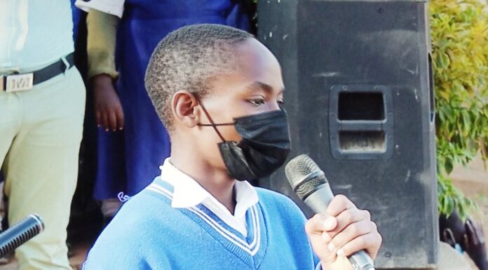 Pupils hold peaceful elections for school officials