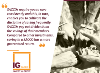 Invest and Grow Sacco gets stronger, 44 years on