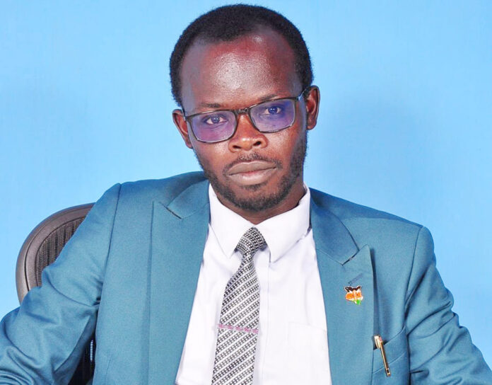 Mr. Victor Ochieng', Writer and Author. Photo/Courtesy