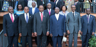Where we miss it when bashing African leaders A photo of some of the African Leaders (some of whom are now retired). Before bashing African Leaders, it is good to have a checklist of a number of issues, as discussed below. Photo/ Sebastiane Ebatamehi.