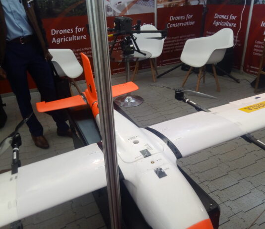 RIC2022: Using Geo-Spatial Data to Map and Monitor Available Resources A 5Y-0252A Drone for land mapping and surveying. The use of drones and satellites for mapping is our best tool for mapping available resources. Photo/COURTESY