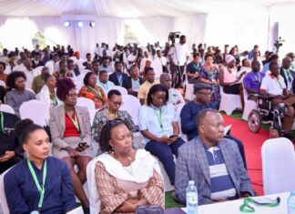 Uganda’s Makerere Honors Nyerere during the University’s Centenary Celebrations Delegates follow proceedings during the Makerere University and Nyerere at 100 Symposium at Makerere University, Uganda. PHOTO/Daniel Tusiimukye, The Scholar Media Africa.