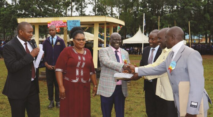 After 34 years of teaching, Chief Principal Owino hangs up boots