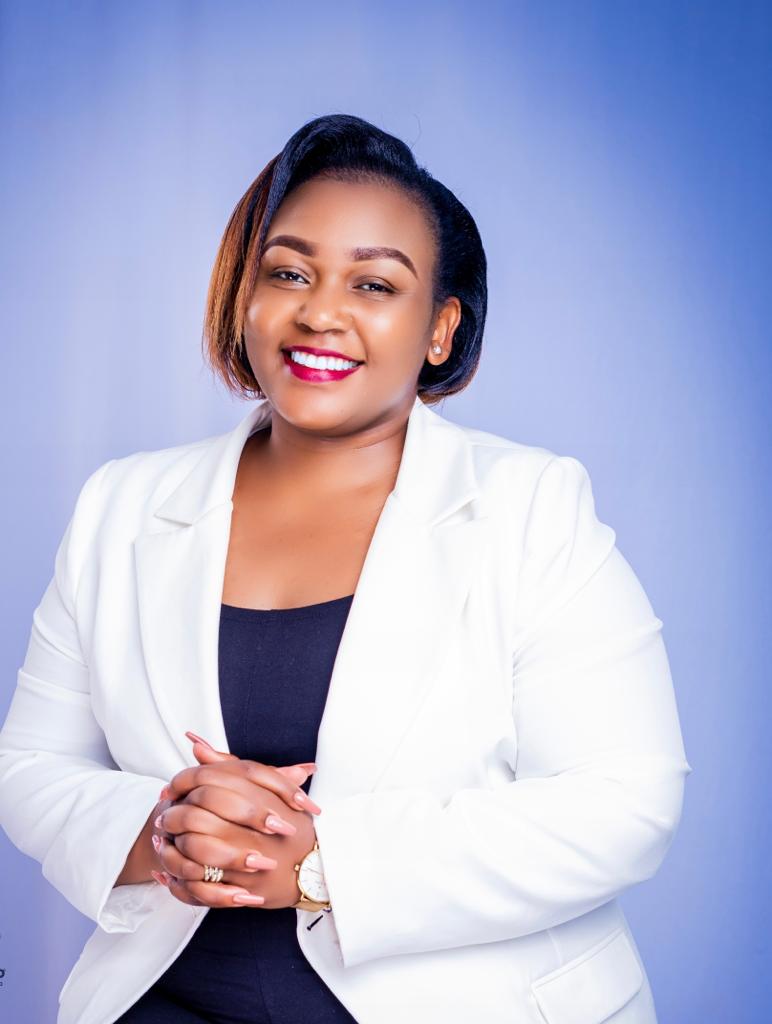 Edinah Kangwana, the trailblazer touching young lives in Kenya through Gender and Youth advocacy for equality and diversity for youths. PHOTO/Courtesy.