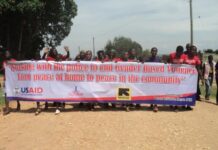 FGM ‘medicalization’ derailing war against the vice in Kenya Anti-Gender-Based Violence activists marching along the Kisii streets in a past event. They have been on the forefront in sensitizing the Gusii community to do away with the ‘cut’, due to its dangers to the victims. PHOTO/Ben Oroko, The Scholar Media Africa.