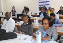 Research-based Counselling, Silver Bullet to Mental Health Puzzle DelDelegates preparing for one of the KUPCA Inaugural Research Conference Sessions. The event took place at Kisii University on November 18 to 21, 2022, to address the state of mental health in Kenya and beyond. PHOTO/Kisii University Media.egates preparing for one of the KUPCA inaugural Research Conference Sessions. The event took place at Kisii University on November 18 to 21, 2022, to address the state of mental health in Kenya. and beyond. PHOTO/Kisii University Media.