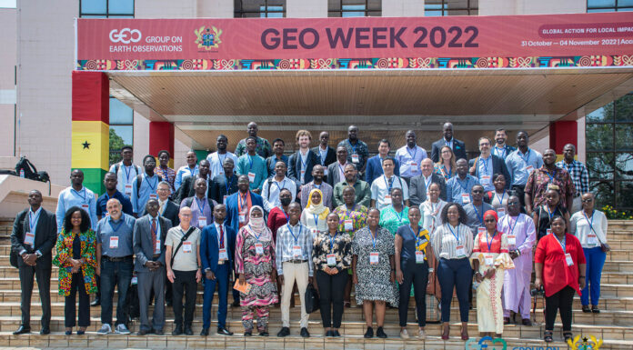 Innovative Environmental approaches expected as AfriGEO Symposium closes AfriGEO delegates who attended and participate in the two day event. PHOTO/GEO.