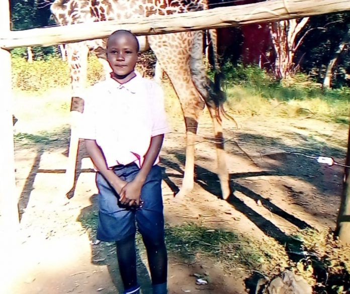 A picture of Ian Etyang, a 15 year old class eight pupil from Busia who went missing in May 2022. PHOTO/Courtesy.