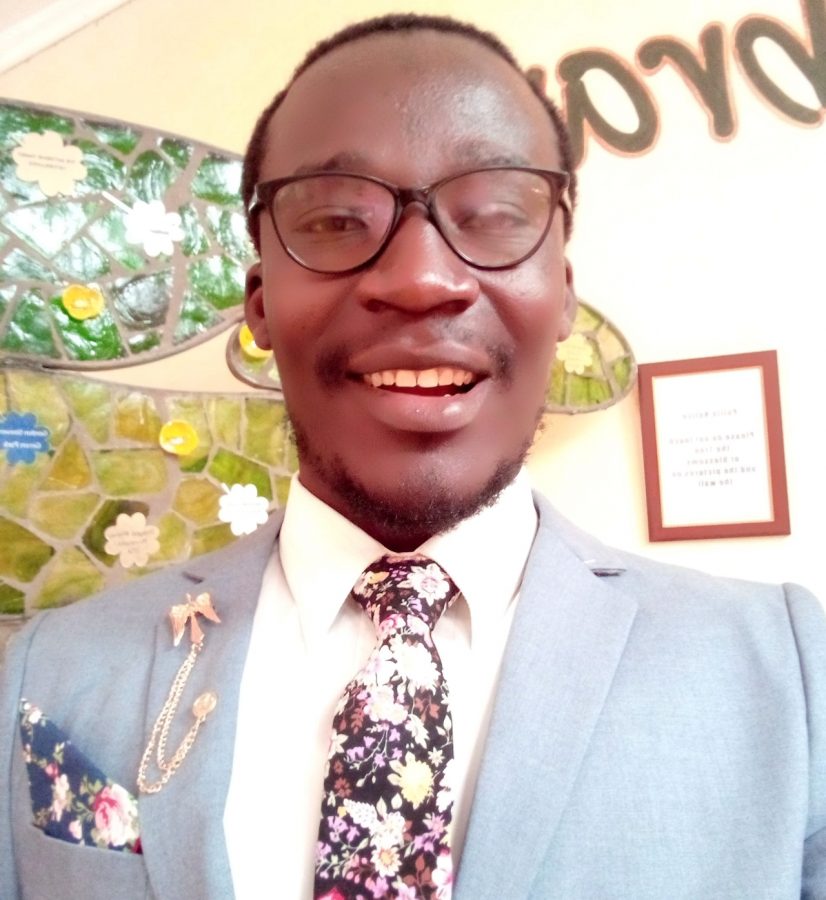 Bonface Otieno. He dream of a reading Africa and the unity of authors in propping up one another. PHOTO/Courtesy.