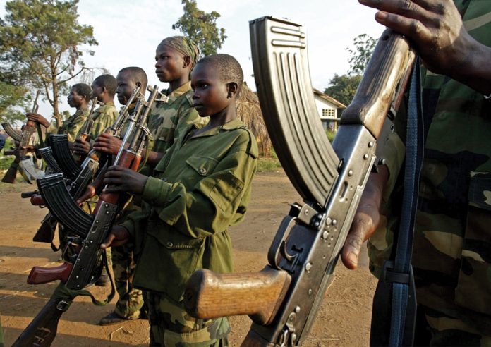 Abduction has been the main tactic used to capture children and conscript them into the rebel armies. PHOTO/Reuters.
