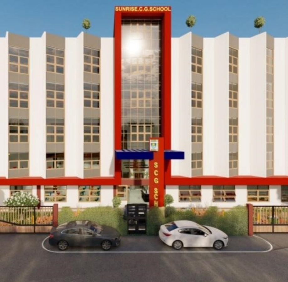 The new complex set to host the Junior High School learners at the Sunrise Children Garden School. PHOTO/Njuguna Njoroge, The Scholar Media Africa.