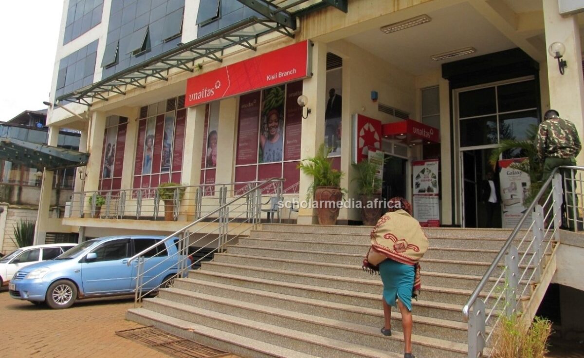 Unaitas Kisii Branch Sacco. PHOTO/Elijah Nyaanga, The Scholar Media Africa.