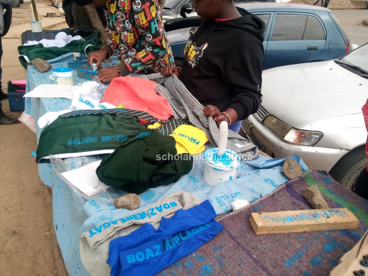 Branded uniform, a secure way for learners to keep their items safe, saving parents huge replacement costs. PHOTO/Janet Kiriswo, The Scholar Media Africa. 