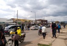The busy Eldama Ravine town, a beehive of activities, especially during back-to-school period. PHOTO/Janet Kiriswo, The Scholar Media Africa.