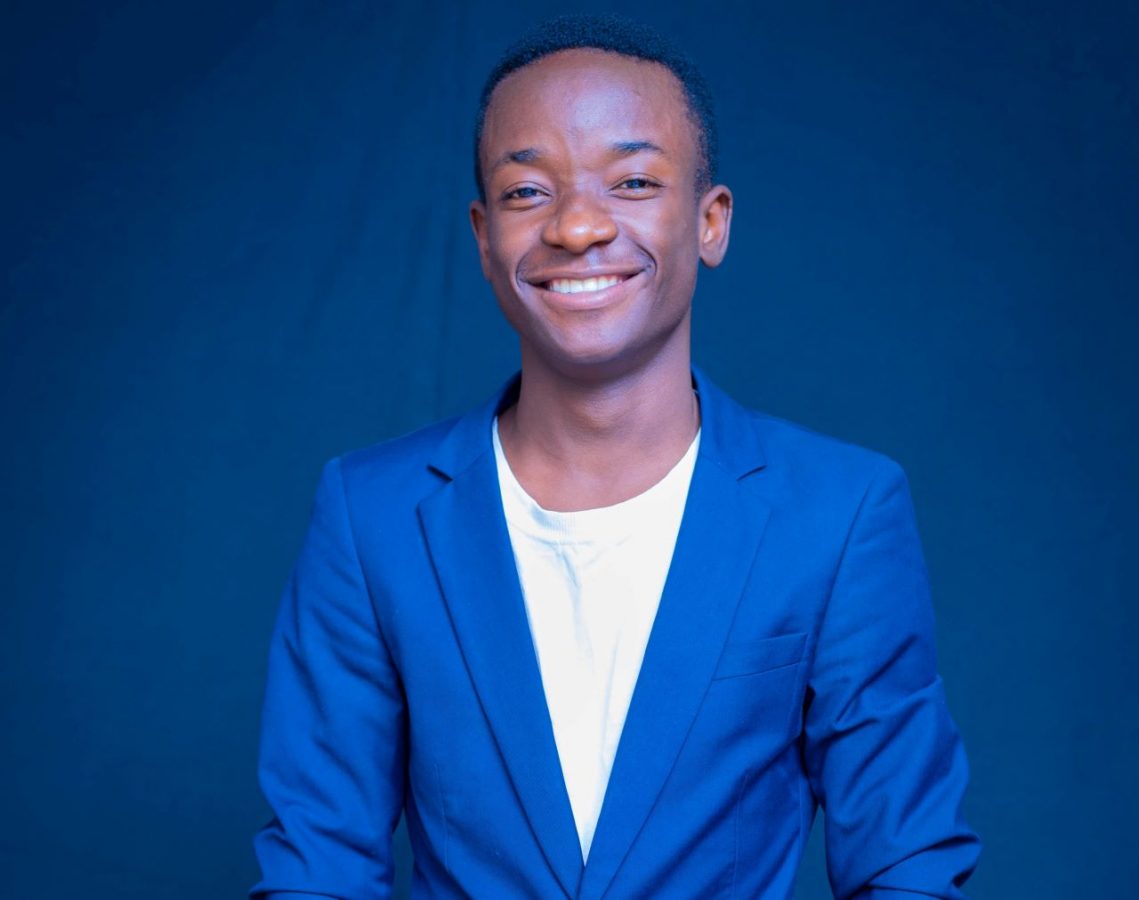 Honest Mukwenya, a Zimbabwean motivational speaker and author of the book 'Get Serious!' PHOTO/Courtesy.