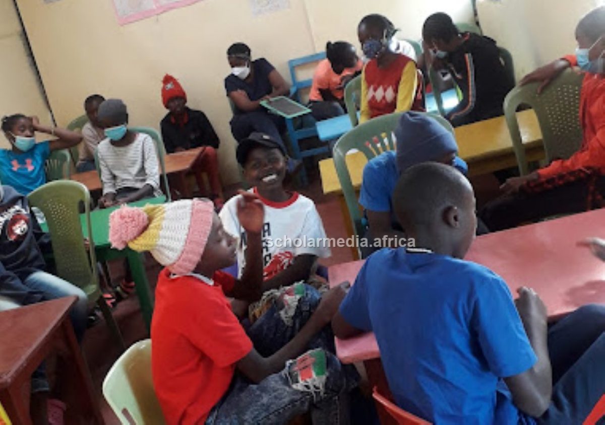 Children enjoying the experience during a preventative awareness meeting. PHOTO/Njoroge Njuguna, The Scholar Media Africa.