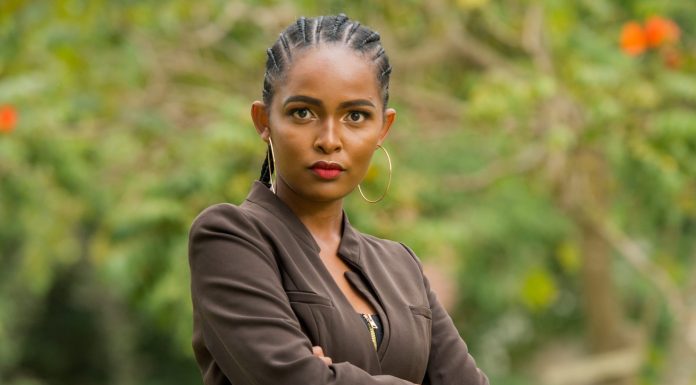 Njeri: Shaping environmental conservation through modelling Fionah Njeri , a Conservation Model, and the Director, Greener Communities Program. She uses modeling to advocate for environmental conservation. PHOTO/Courtesy.