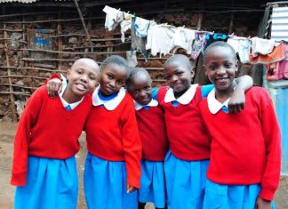 Liberating African girl child through equitable education Girls from The Kibera School for Girls. Many girls in Africa face myriad challenges in their efforts to acquire quality and sustainable education. Creating enabling environments for them and empowering them academically stands essential. PHOTO/Courtesy.
