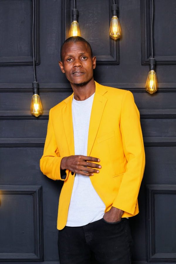 Godfred Wafula, Film Producer and actor. He is also the Founder, Strong Pillars Entertain Kenya Productions. PHOTO/Courtesy.