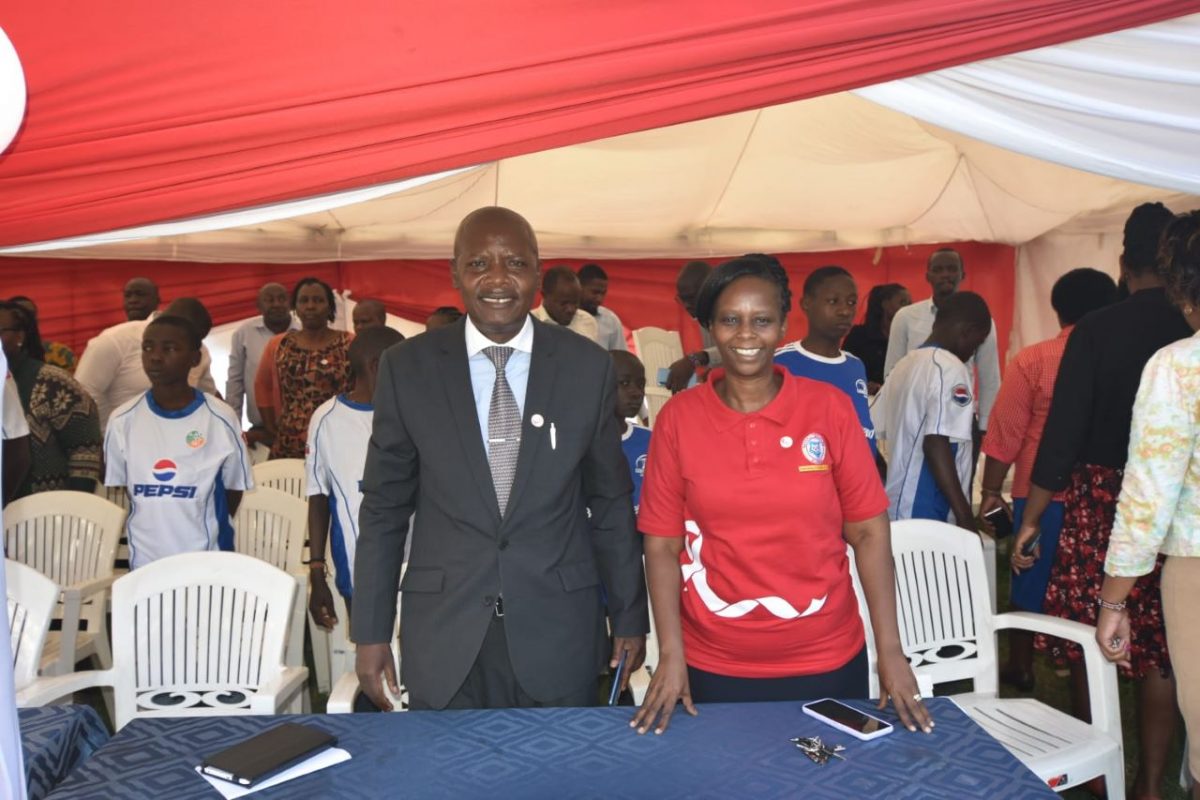 Attending the World AIDS Day at the Kenya Literature Bureau, Nairobi, in 2022. PHOTO/Courtesy.