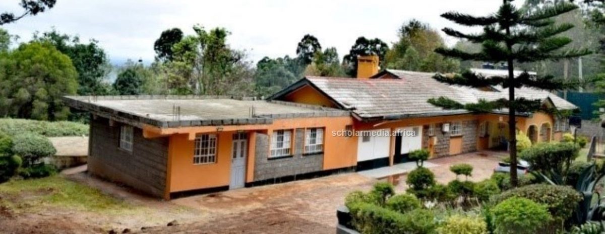 An overview of the Willing Way Wellness Centre in Ngong, where drug addicts find a home during there rehabilitation. PHOTO/Njoroge Njuguna, The Scholar Media Africa.