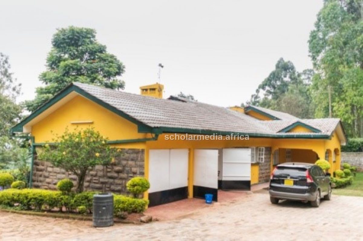An up-close view of a section of the wellness center. PHOTO/Njoroge Njuguna, The Scholar Media Africa.