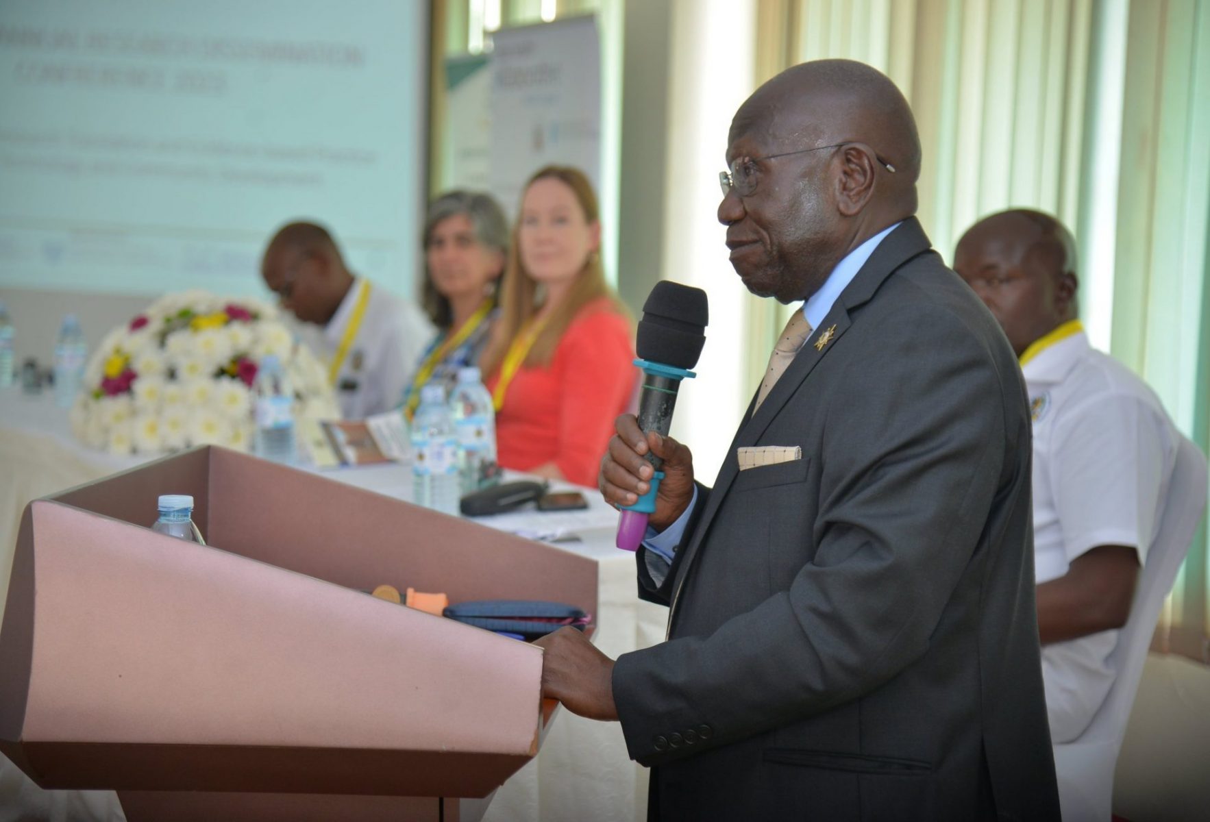 Prof. Celestino Obua, the Vice Chancellor, Mbarara University of Science and Technology, Uganda. PHOTO/MUST.