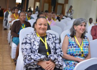 Mbarara University Symposium weighs Ph.D. candidates’ research mastery Delegates follow proceedings during the 7th Ph.D. Symposium at Mbarara University of Science and Technology, Kihumuro Campus. The research-based event was on March 21 and 22, 2023. PHOTO/MUST.