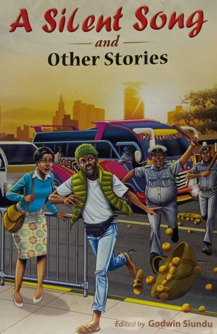 Front cover of A Silent Song and Other Stories set-book. PHOTO/Courtesy.