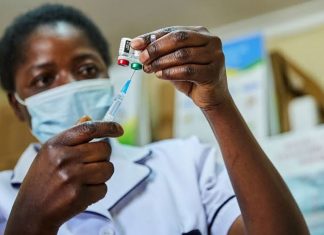 World’s first malaria vaccine expansion set to save more children’s lives A doctor drawing the malaria vaccine from a vial. The RTS,S malaria vaccine is being expanded to more sub-counties in Kenya, and also in Uganda and Ghana. PHOTO/Courtesy.