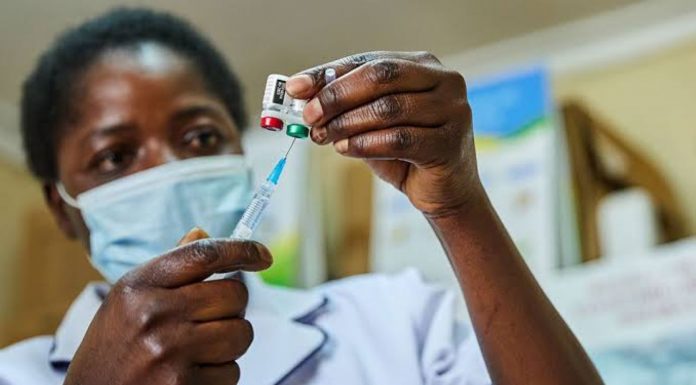 World’s first malaria vaccine expansion set to save more children’s lives A doctor drawing the malaria vaccine from a vial. The RTS,S malaria vaccine is being expanded to more sub-counties in Kenya, and also in Uganda and Ghana. PHOTO/Courtesy.